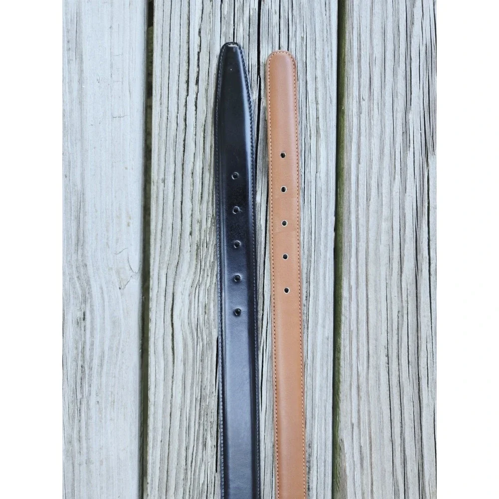 (2) COACH Leather Men's Belt Size 36